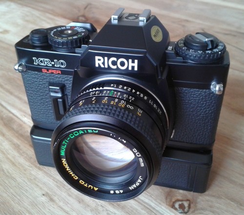 Ricoh super chinon - ricoh,