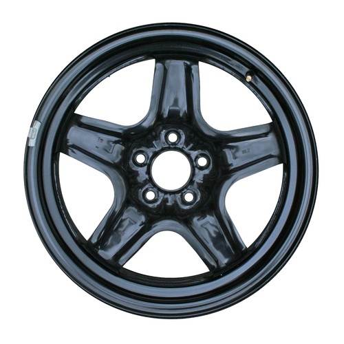 New 17x7 painted black - new,