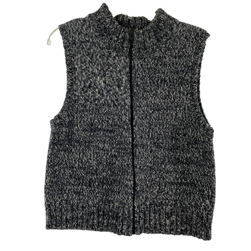 Talbots marled sweater vest - talbots,