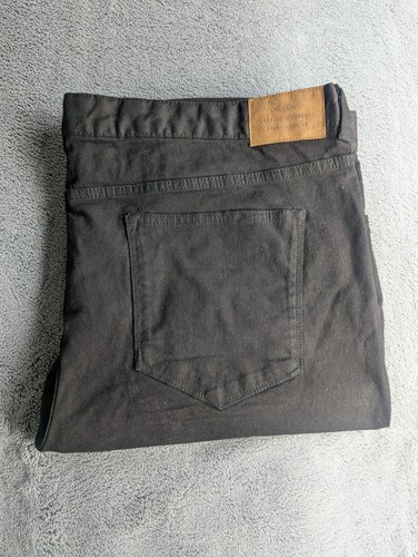 Mens skinny jeans - skinny, black