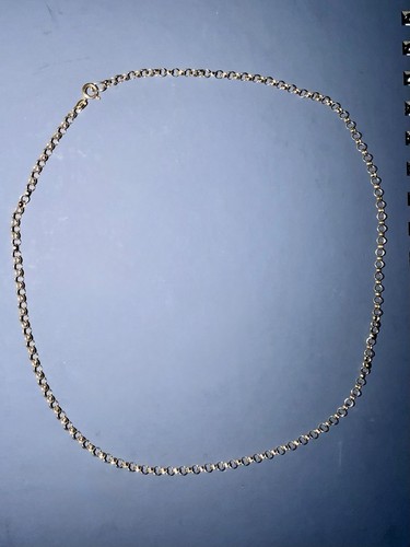 9ct gold belcher chain 5 - 9ct,