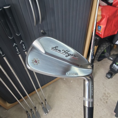 Ben hogan legend - legend, forged