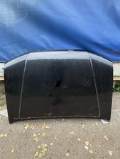 2010 Nissan Navara Bonnet Lid Panel Black