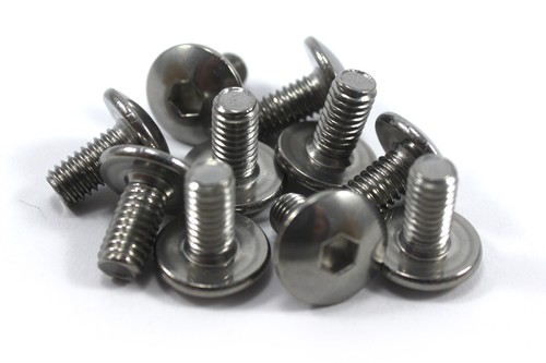 10x stainless allen truss - allen, head