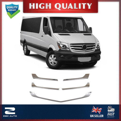 Chrome front grill trim - chrome,