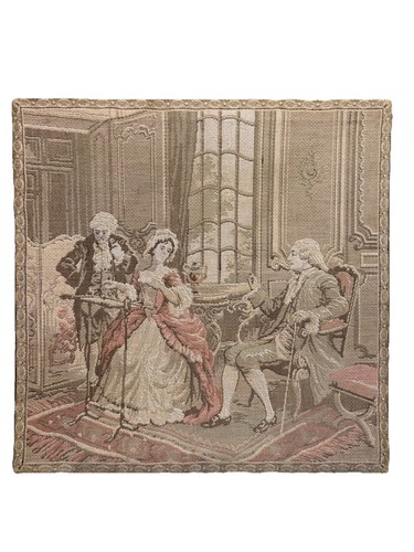 Antique french gobelin framed - antique,