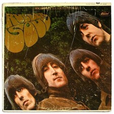 THE BEATLES Rubber Soul 1971