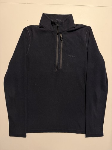 Rohan micro grid - zip, neck