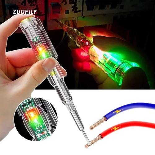 Circuit tester screwdriver - circuit,