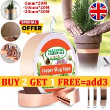 Adhesive copper slug tape - copper,
