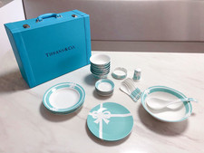 TIFFANY & Co. Porcelain Blue