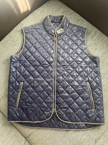 Van laack mens quilted gilet - mens,