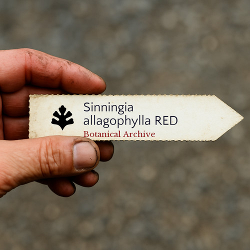 Sinningia allagophylla red - allagophylla,