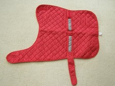 Pet Dog Red Coat Jacket Size Medium.  In good used condition.