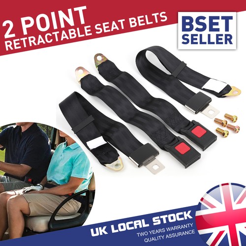 Point lap seat belt - 2x,