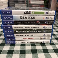 PS Vita 8x Boxed Game Bundle