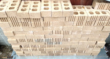 126 x Facing Bricks 210x98x63mm job lot