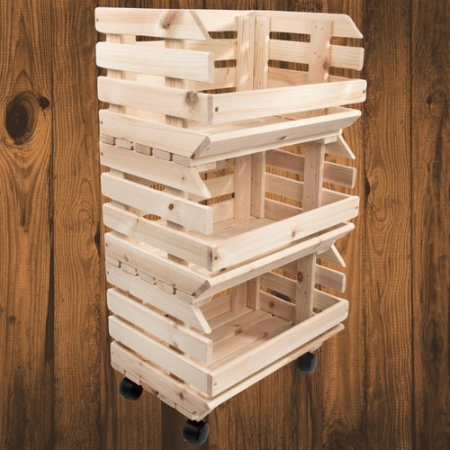 Wooden vegetable food - vegetable, storage