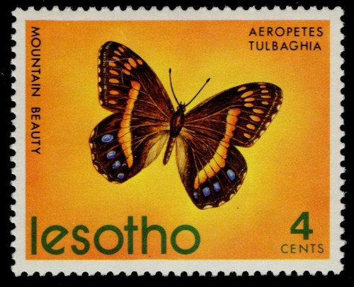 Lesotho 140 table - (sg239),