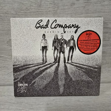 BAD COMPANY - Burning Sky 2CD 2017 Deluxe Expanded Edition 2 Disc Set Rare VGC