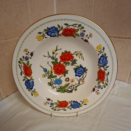 Aynsley famille rose rimmed - aynsley,