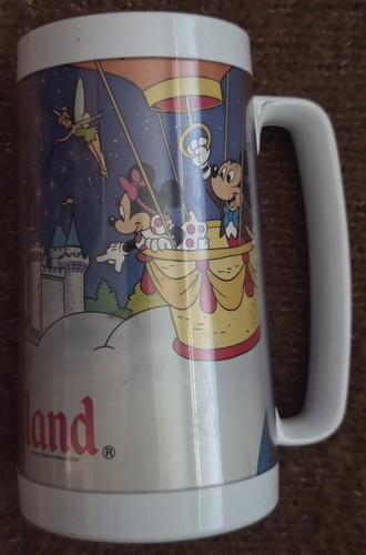 Vintage disneyland travel mug - travel,