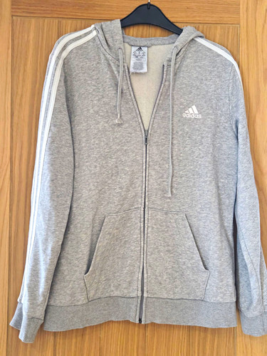 Adidas grey full - full, zip