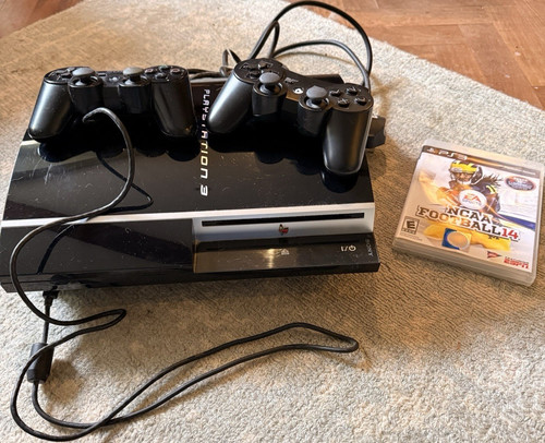 Sony playstation ps3 60gb - ps3,