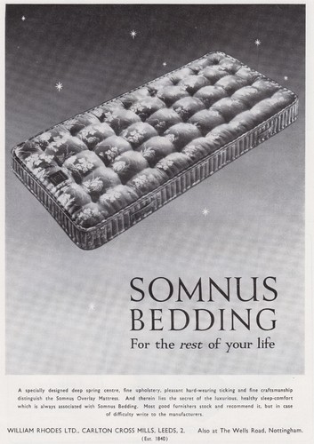 Original 1954 advert for