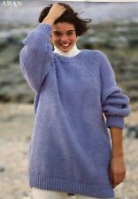 Knitting Pattern Ladies Aran
