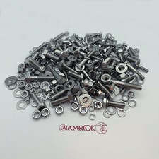 Metric A4 Stainless Steel Hex