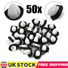 50x For Citroen Relay Peugeot Boxer Side Door Moulding Panel Trim Clips 71728806