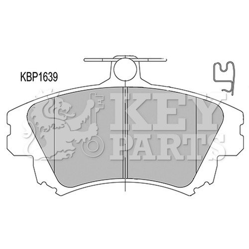 Brake pads set for - brake,