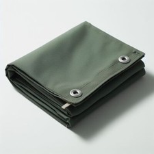 Premium Oxford Canvas Tarpaulin - Heavy-Duty Waterproof Cover for Outdoor Custom