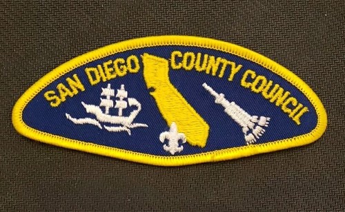 San diego county council csp - diego,