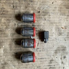 Porsche 911 993 964 968 928 944 locking wheel nut set, used aftermarket