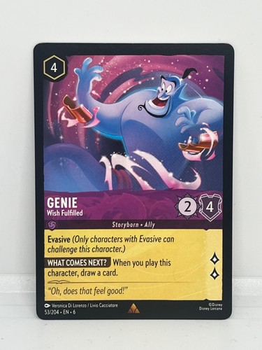 Disney lorcana azurite sea non - lorcana,