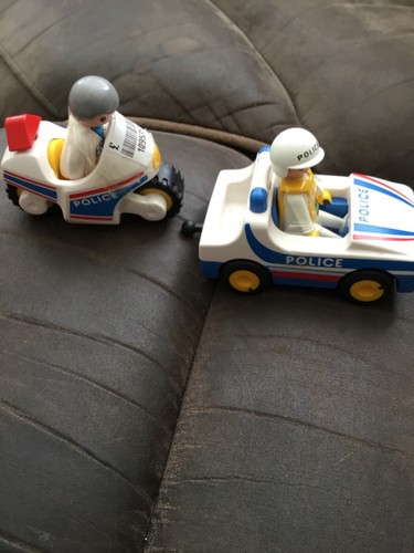 Vintage duplo police - vintage,