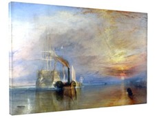 J.M.W. Turner The Fighting