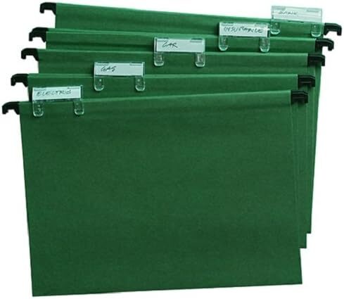 Filing cabinet dividers - filing,