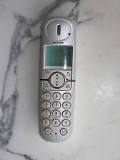 Philips CD445 Handset DECT Digital Cordless Mobile Phone no base station charger
