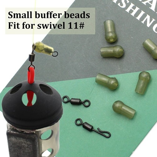 Feeder fishing swivel stop - feeder,