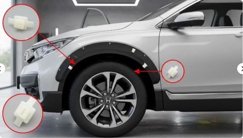 Fit suzuki wheel arch flare - fit,