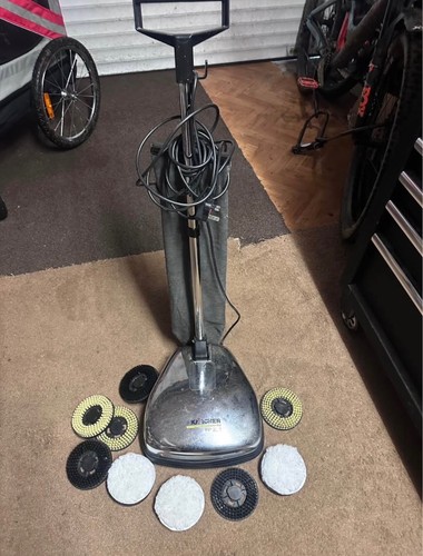 Karcher floor polisher - polisher, fp