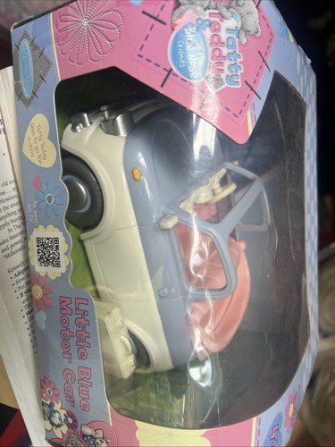 Tatty teddy little blue motor - tatty,