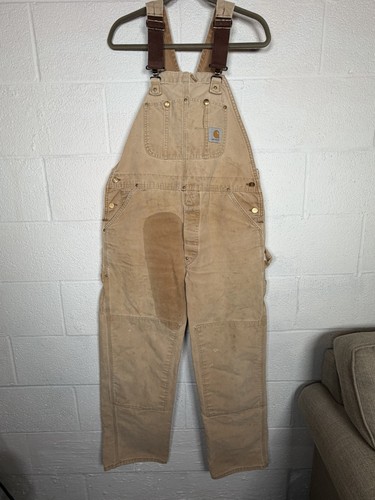 Vintage 90s carhartt - carhartt, overalls