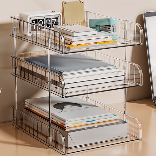Tier clear stackable - clear,