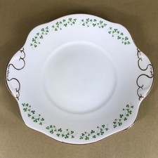 Vintage Royal Tara Shamrock Fine Bone China Cake Plate Replacement