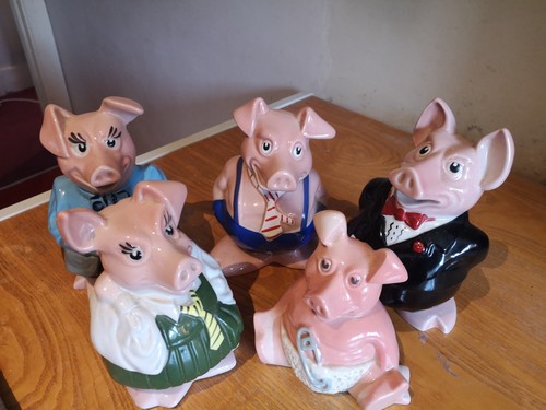 Natwest pigs full set - , x2