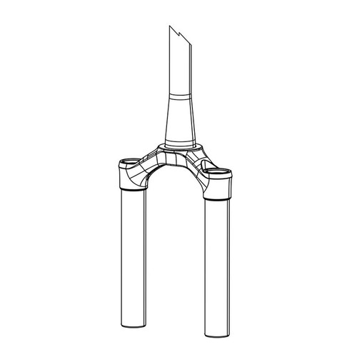 Rockshox fork csu for sid - csu,